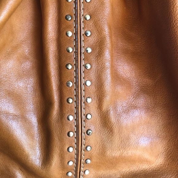 Michael Kors Leather Hobo Bag With Dust Bag - Picture 2 of 16